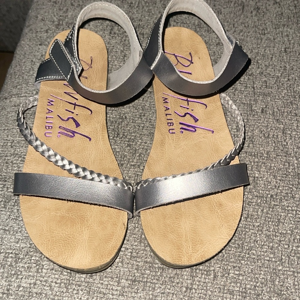 Pewter Blowfish Sandals
